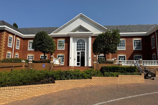 This 338m&#178; first-floor office space in Hampton Office Park is equipped with ...