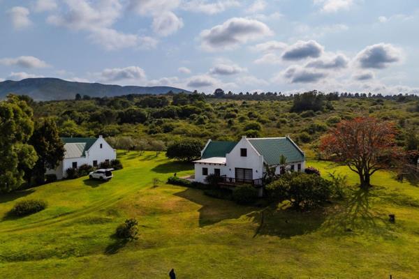 Exclusive Mandate - This 133-hectare farm in the Eastern Cape is all about living in nature. Though it could be a cattle, dairy ...