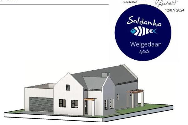 The Welgedaan Estate development in Saldanha Heights, Saldanha is an exciting new ...