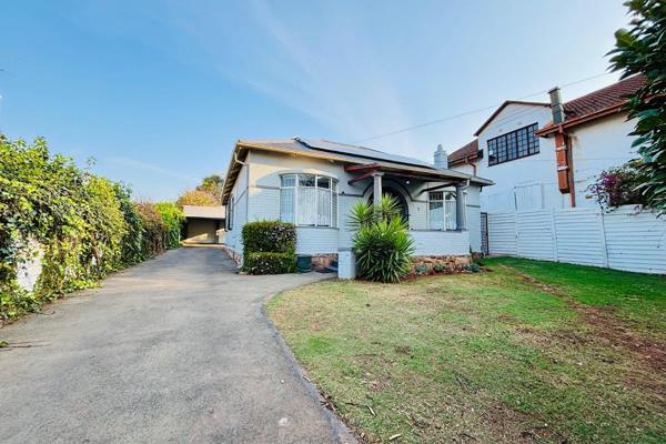 Nestled in the heart of Kensington, this beautifully restored 3-bedroom home, set on a double-stand erf, blends the charm of its ...