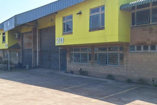 This 427m2 Warehouse in the busy Intersite area (Umgeni Business Park)with easy access to the N2, will be renovated before occupation. ...