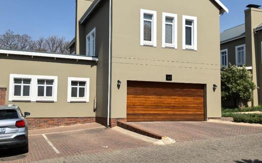 3 Bedroom Townhouse for sale in Fourways