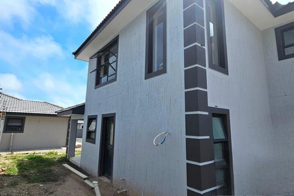 It is a pleasure to introduce to the market a brand new double storey house of 176 sq. metres, close to completion, in the secure ...