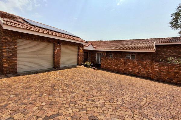 Exclusive sole mandate! This full title home is situated in a small secure tranquil estate with a low levy in an excellent location. A ...