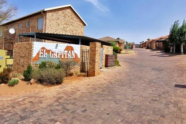 Lovely two bedroom townhouse | secure estate | lock up and go lifestyle | great ...