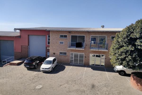 The property is a mini warehouse situated in a sectional title complex called Northlands ...