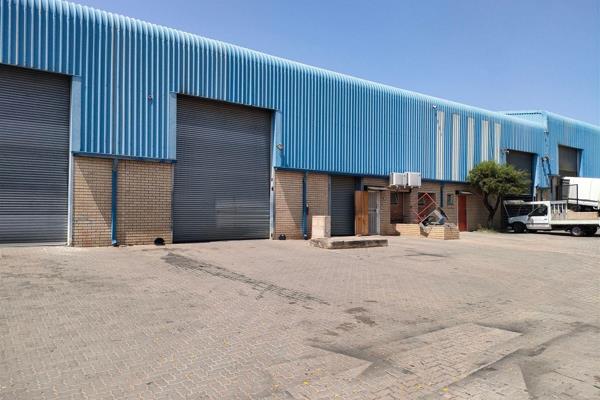 The unit is a warehouse situated in the Northlands Deco Park which is situated at the ...