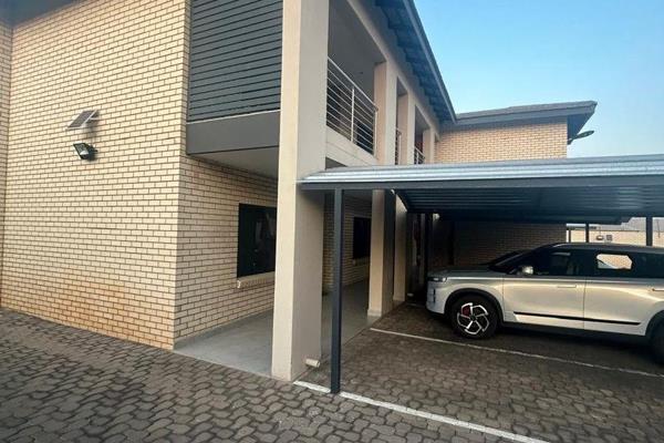 **Charming Two-Bedroom Apartment To Let in Wierda Park, Centurion**

Welcome to your new home in the heart of Wierda Park, Centurion! ...