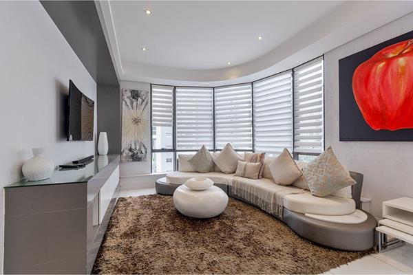 Discover luxury living in this stunning 1-bedroom, 1-bath apartment at the prestigious Sandton Skye. Boasting a lovely balcony with ...