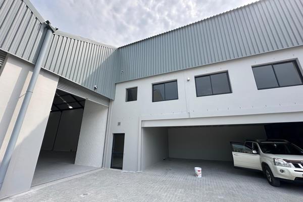 Situated in Firgrove, Somerset West in the Firgrove Business Park. Unit offers ...