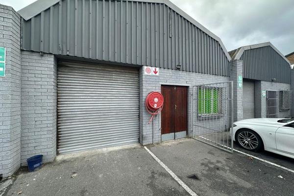 Athlone Industrial Park | Warehouse To Rent in Maslamoney Road, Athlone. This industrial ...