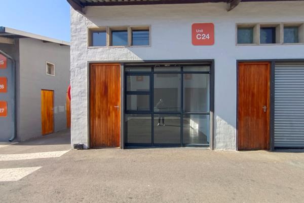 This versatile 30m&#178; warehouse with a shopfront and water access offers the perfect ...