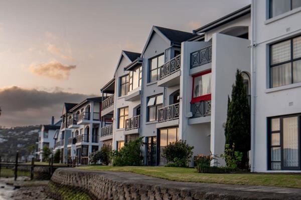 Discover a unique gem at the Knysna Waterfront, where each apartment boasts ...