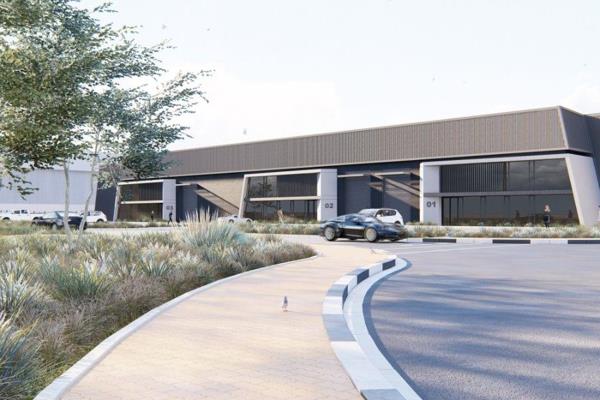 This 1280sqm warehouse, available to let in Brackengate 2, offers positioning for ...