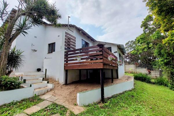 This property nestled in a secure pocket within Trafalgar, lower South Coast of KZN. This stunning property  affords all the easy of ...