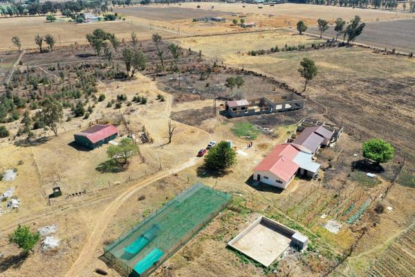 This expansive property is perfect for farming, offering 20 hectares of prime land ideal for planting crops. It features two boreholes ...