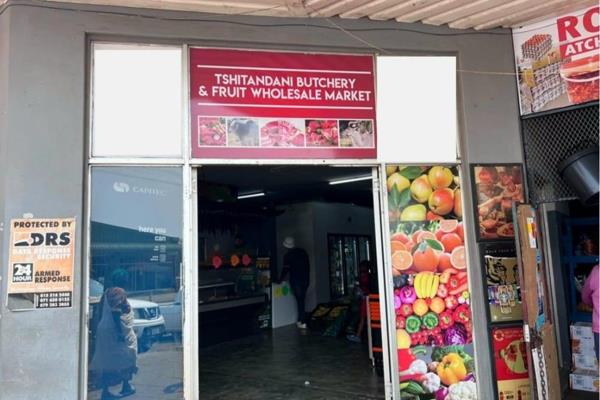 Very lucrative business for sale situated in the CBD taxi rank area
Butchery provides a ...