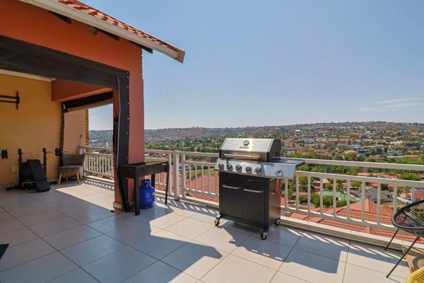 Reduced to sell!
•	A private balcony &amp; patio: Offers breathtaking panoramic views. Whether you’re sipping morning coffee while ...