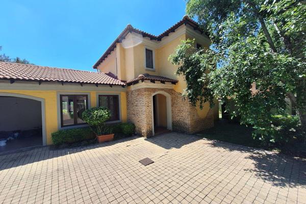 Charming 3-bedroom residence nestled within a sought-after 24-hour security estate. ...