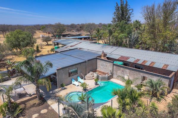 Prime Investment Opportunity in Smallholding Near Pretoria with High Income Potential!
This exceptional property offers extensive ...