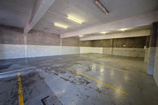 Located in the bustling industrial area of Kyalami, this warehouse presents an ...