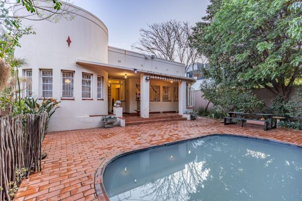 This spacious home is located on a prime street in one of Pretoria East&#39;s most sought-after suburbs, with the street currently in ...