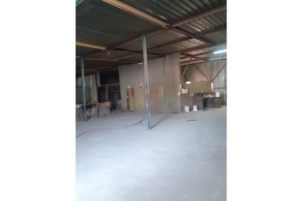 A well build workshop with ample space, it was used for welding training lessons, it has workshop office with its toilet, welding ...