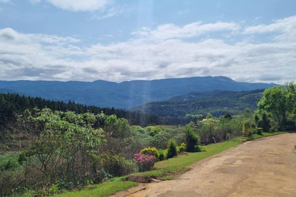 SABIE Duplex House with VIEW over FOREST &amp; WATERFALL (in summer) 
*       Jacuzzi inside house, doors leading to covered ...