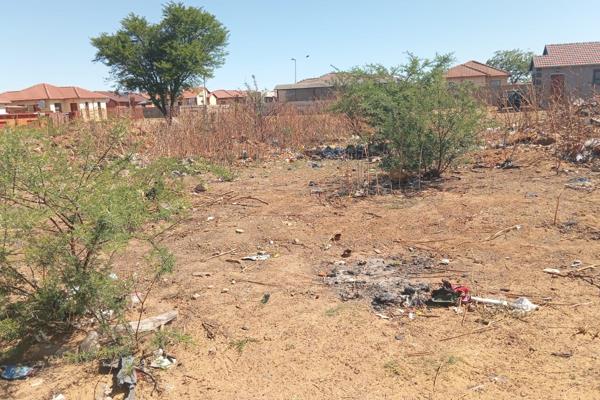 Vacant land in a well developing area, tarred roads and street lights, and a good neighborhood, situated not far from CBD, traffic ...