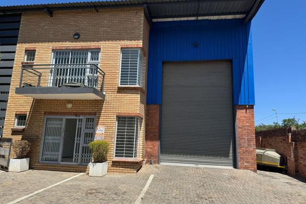 Presenting a 325m/2 Industrial Warehouse for rent in Northriding, Randburg. This ...