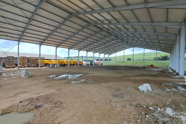 New industrial building: 

- 750m2 New Industrial building. 
- Can be custom finished to the tenant&#39;s specifications. 
- Yard space ...