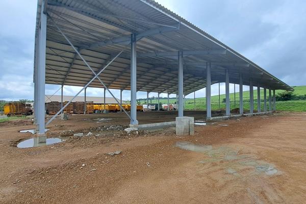 New industrial building: 

- 750m2 New Industrial building. 
- Can be custom finished to the tenant&#39;s specifications. 
- Yard space ...