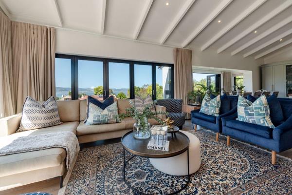 Step into a realm where luxury meets nature in this architecturally renovated masterpiece. Nestled on a generous 2016-square-metre plot in Belvidere, this private retreat is bathed in natural light and offers stunning views of the Knysna lagoon, pool, and lush lawns.

The ...