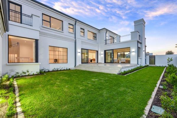 Discover the epitome of modern contemporary living in this stunning 4-bedroom, 4-bathroom home in Steyn City, where attention to detail ...