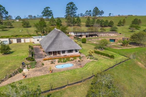 Welcome to Kamba Farm. 
Discover this exceptional property spanning 27.7159 hectares (274 827m&#178;), featuring two well-maintained ...