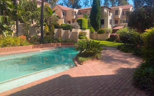 3 Bedroom Townhouse to rent in Bryanston