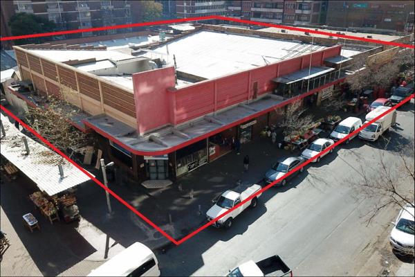 This exceptional retail property in the bustling heart of Hillbrow, Johannesburg CBD offers a unique investment opportunity. The ...