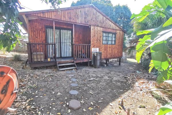 This neat and spacious 2 bedroom cabin on a shared property with the main dwelling is ...