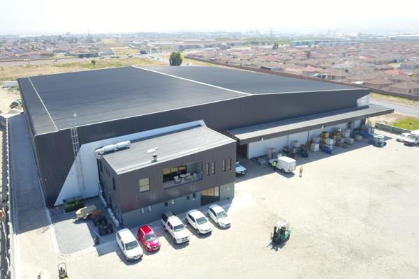 Explore a cutting-edge industrial development offering modern warehouses designed for ...