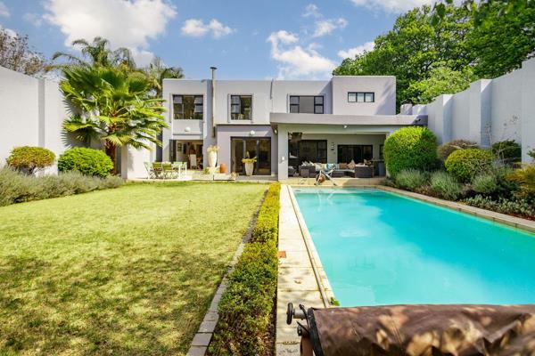 Elegant double storey home on the Houghton border, just what you want!

Set behind very high walls is this beautifully designed ...