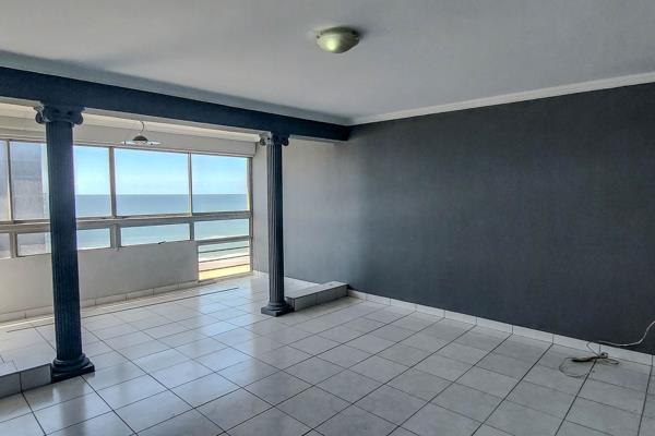 Spacious two bedroom, one bathroom apartment in sought after North beach area close to the Pick n Pay and other amenities. Fitted ...