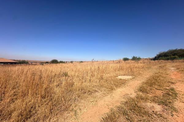 Nestled in the prestigious Bankenveld Estate, this prime vacant land offers an unparalleled opportunity to bring your vision to life. ...