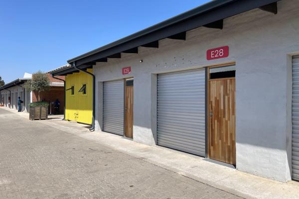 Expand your business with this spacious 60m&#178; double unit workshop located in a thriving business park. Offering ample room for ...