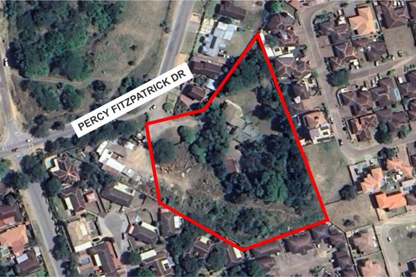 HIGH DEMAND • DEVELOPMENT LAND • ZONED RESIDENTIAL
2 x HOUSES • SERVICED STAND • NEAR ...