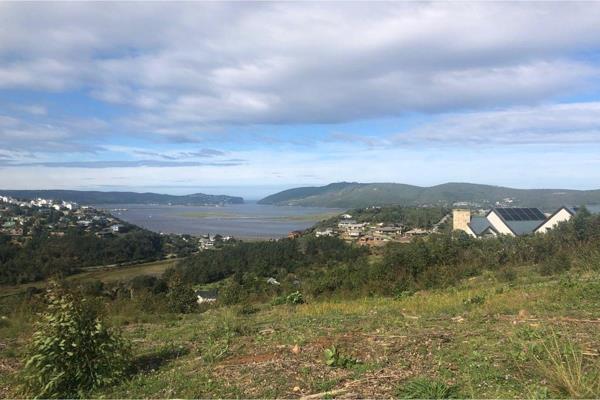 Narnia Eastford Knysna Garden Route Western CapePurchase this large erf with uninterrupted views of the Knysna Lagoon, the Heads and ...