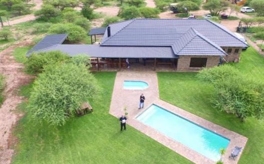 Farm for sale in Dinokeng Game Reserve