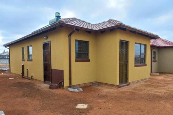 Unlock the door to your dream home in Soshanguve VV&#39;s New ...