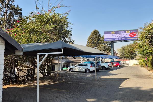 Freestanding property, featuring a billboard facing the N1 Northbound, generating ...