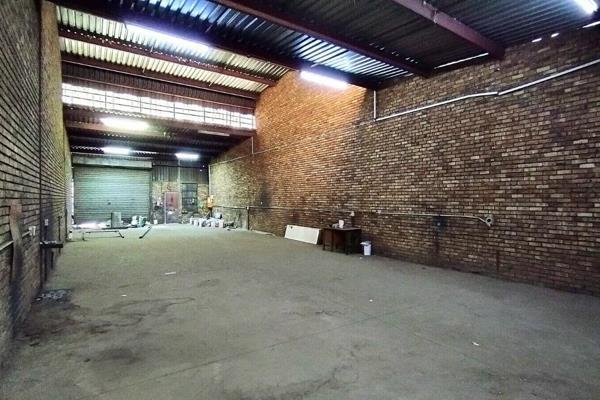 Description
35 Van Tonder Street features a well-maintained industrial building with ...