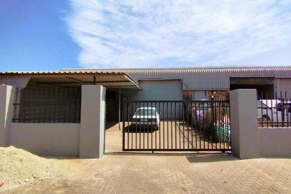 Description
35 Van Tonder Street features a well-maintained industrial building with ...